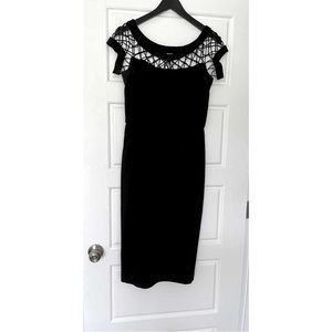 LBD with cut outs